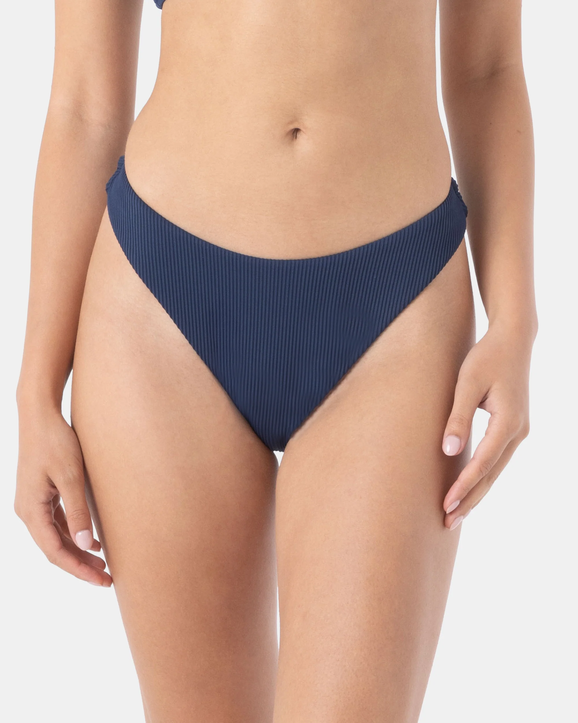 Rib Roxy Love Scoop Cheeky Bikini Bottom