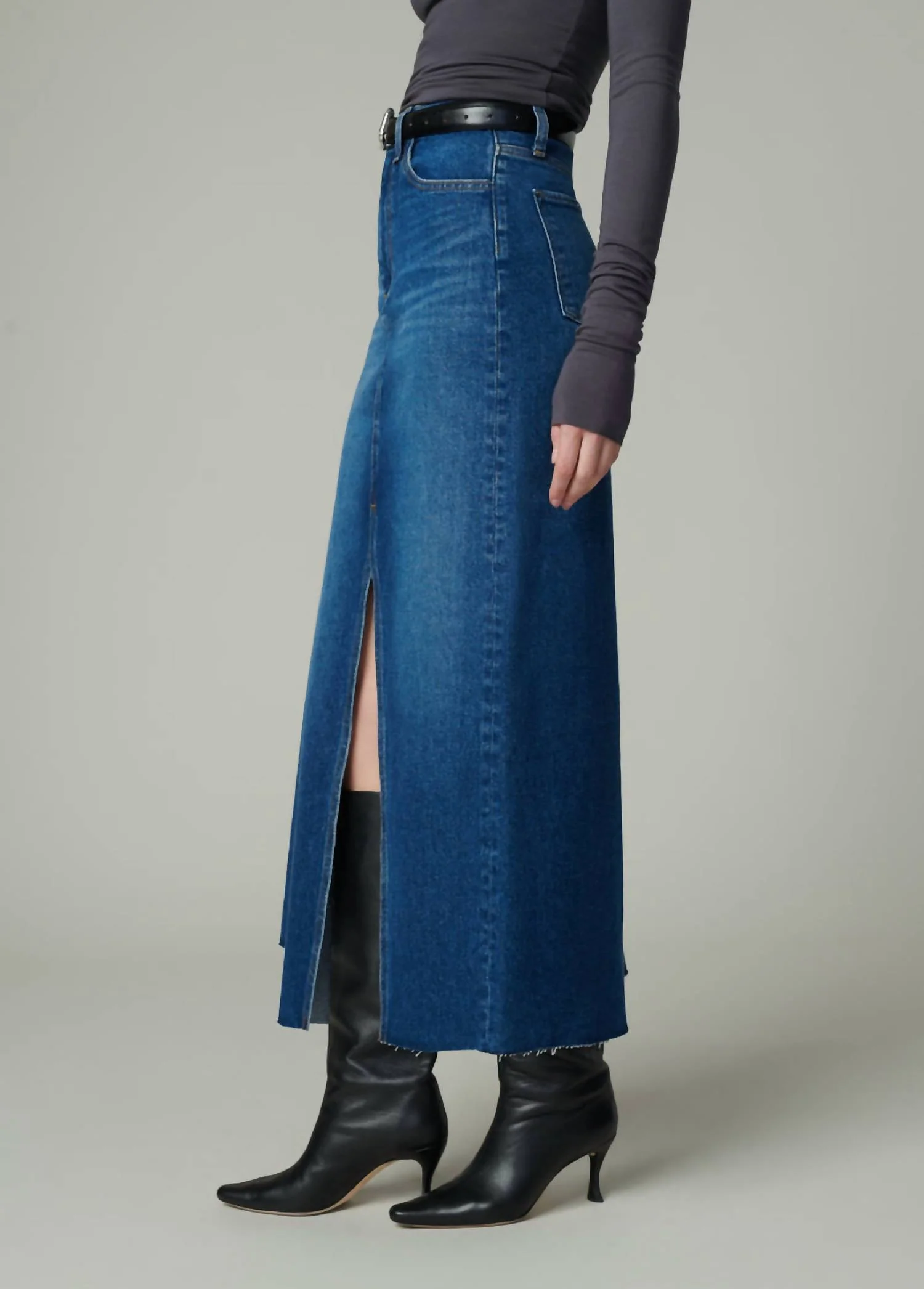 Eva Maxi Skirt In Number One