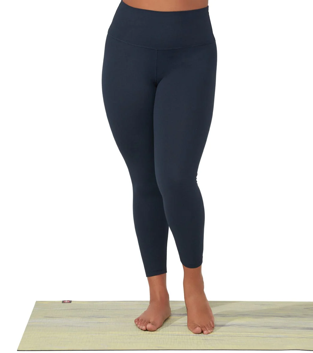 Manduka Foundation High Waisted 7/8 Yoga Leggings
