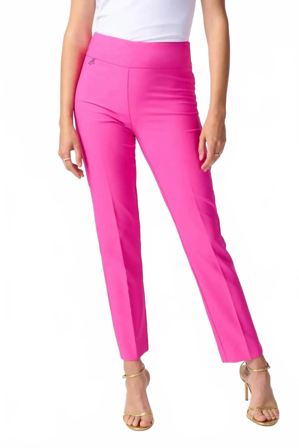 Women's Trousers In Pink
