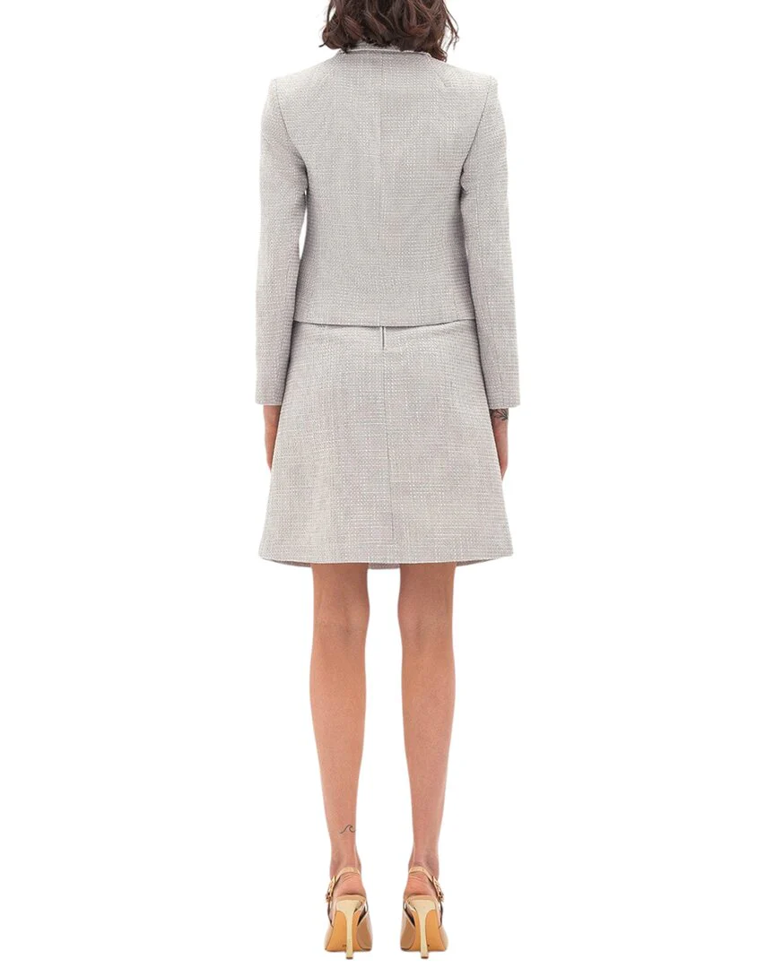 BGL Blazer & Skirt Set