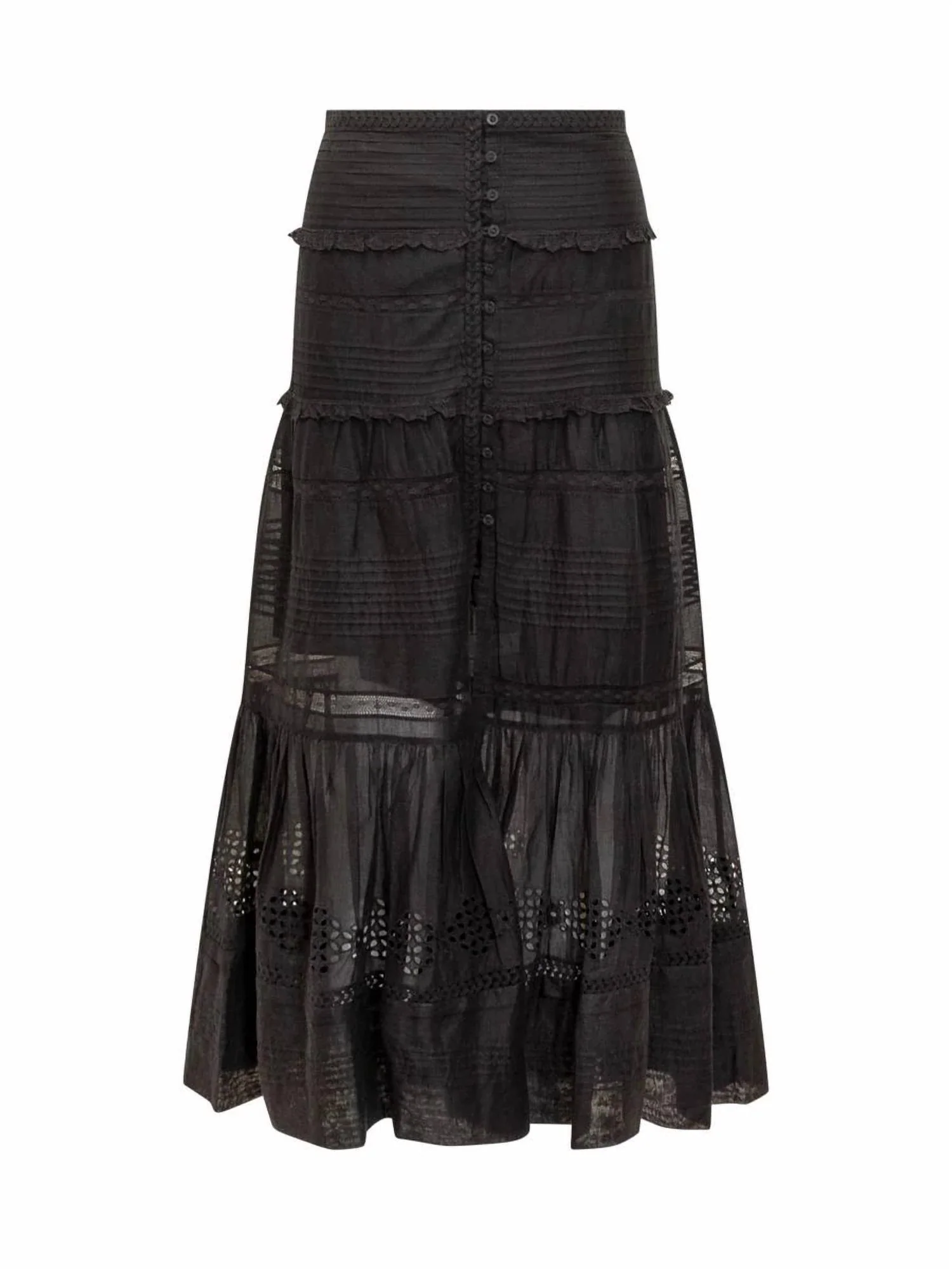 Gihane Skirt In Black