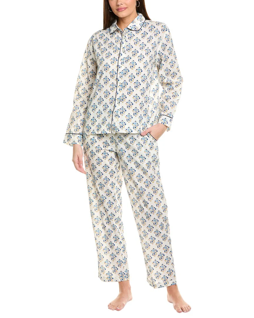Ro's Garden 2pc Viola Pajama Set