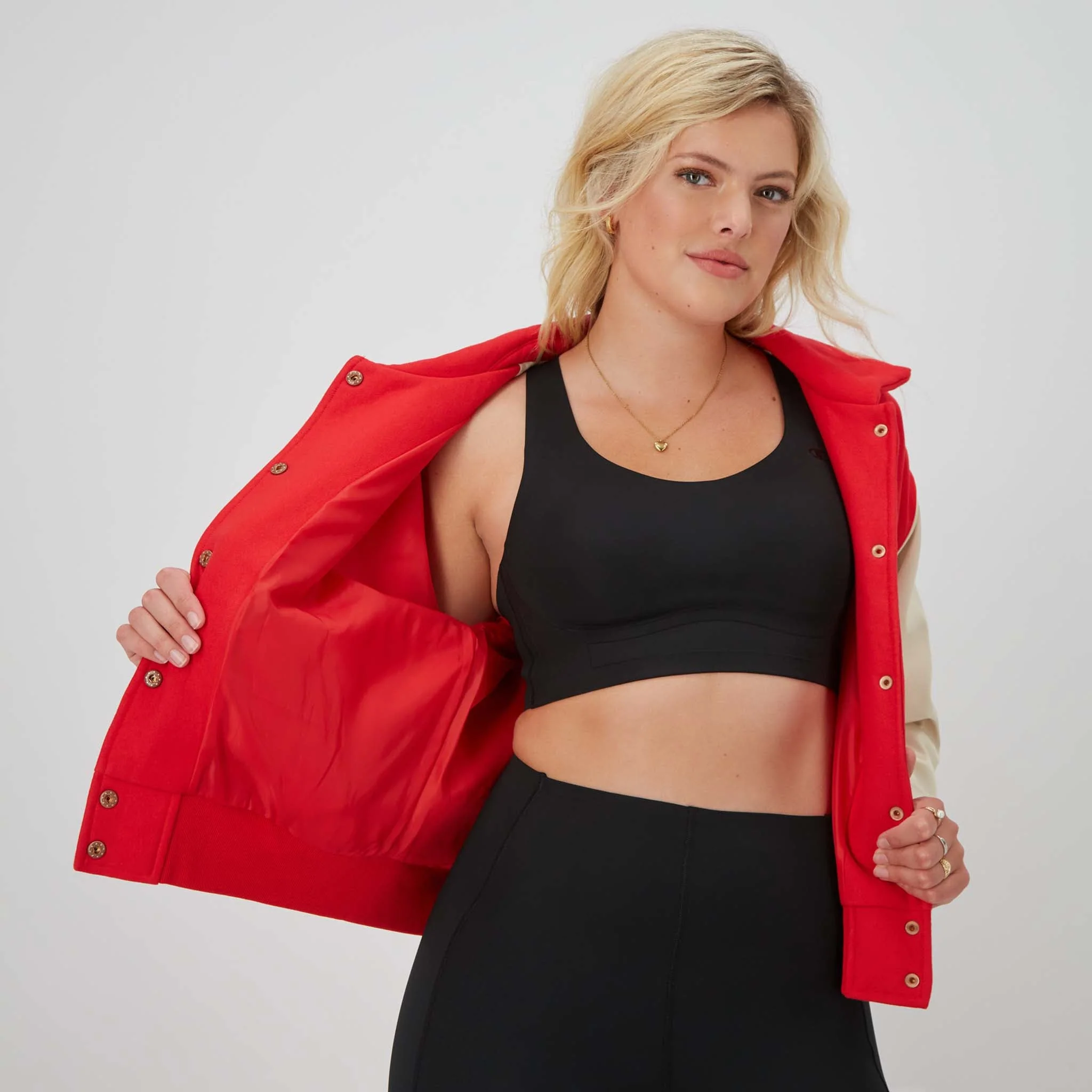 Absolute Lift Sports Bra, C Logo