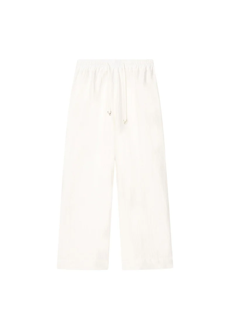 Gilbert - Linen Wide Leg Pants