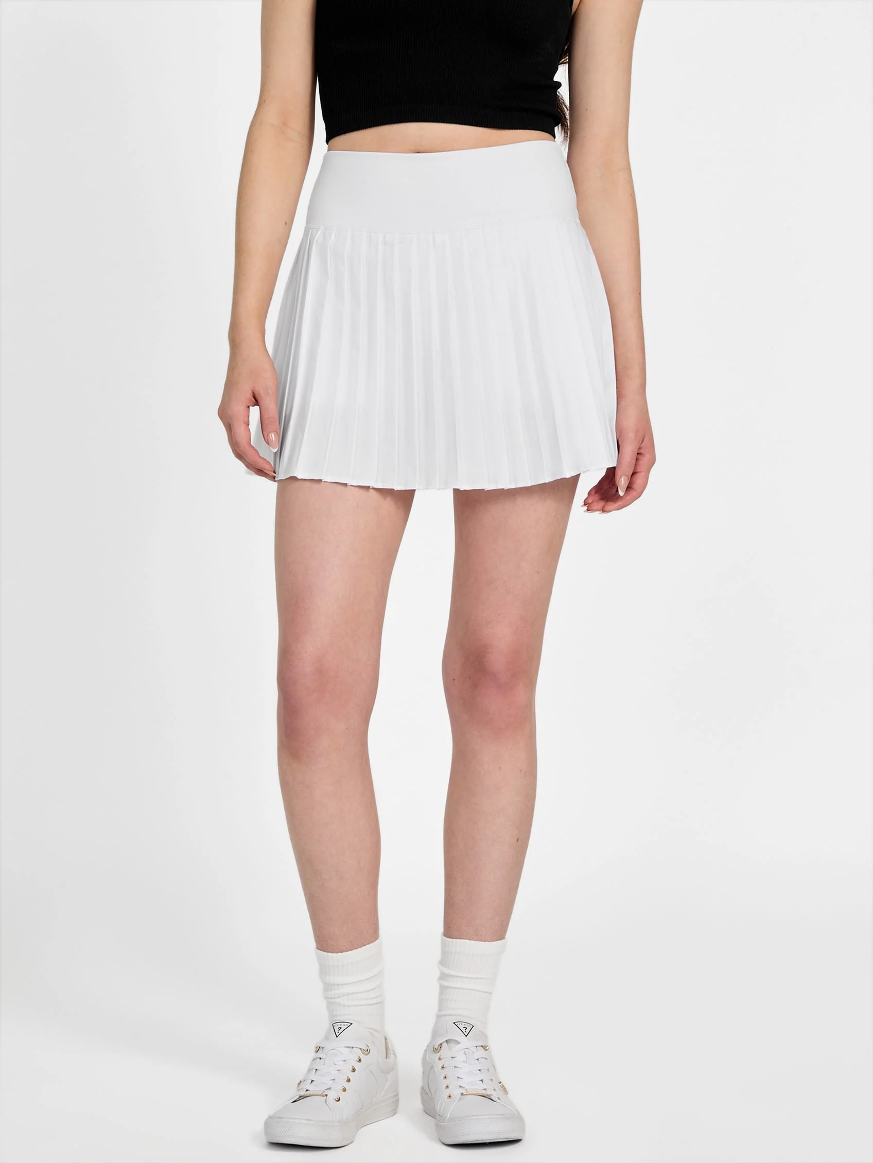 Londra Pleated Tennis Skirt