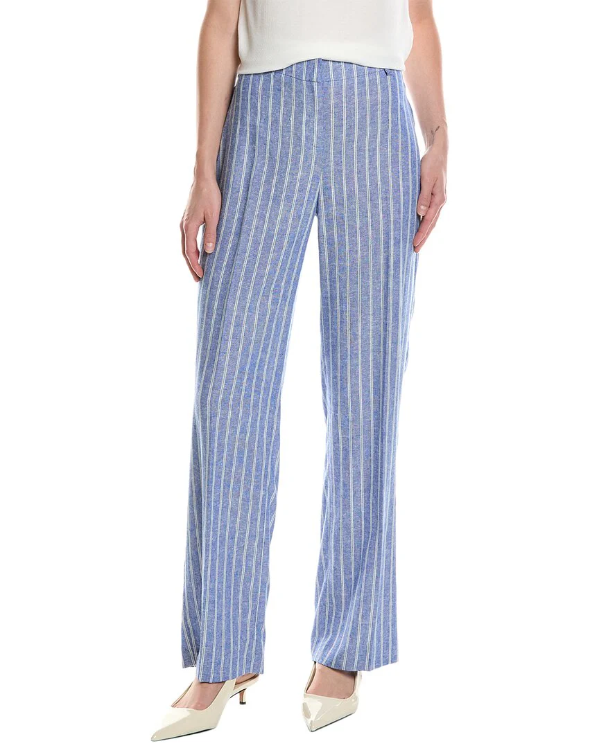 Anne Klein Linen-Blend Pant
