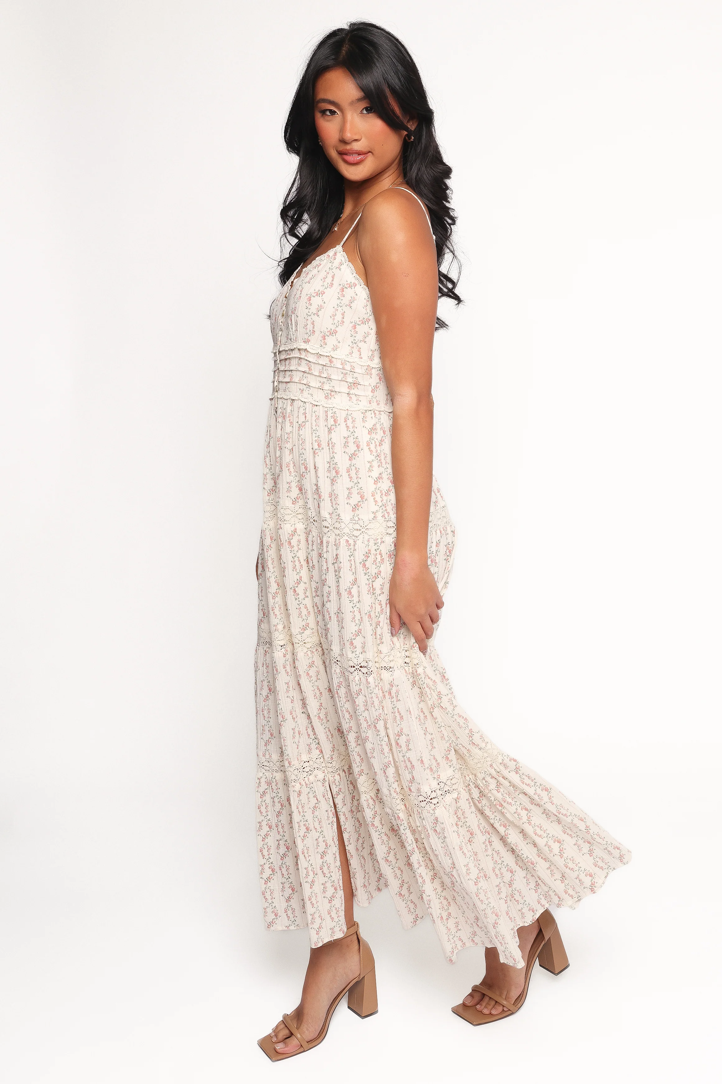 Orlaith Maxi Dress - Rose Garden