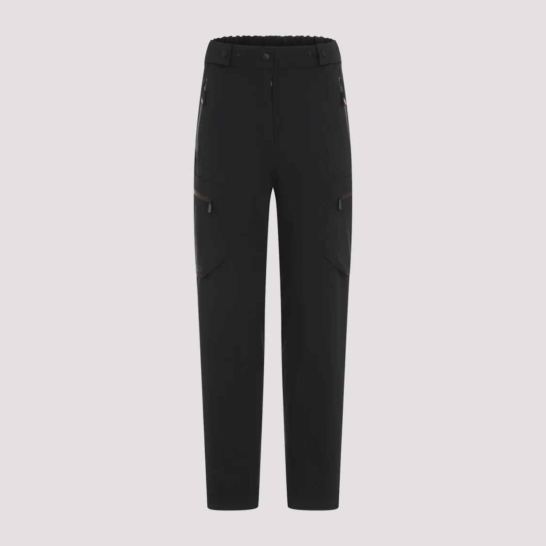 Black Polyamide Trousers