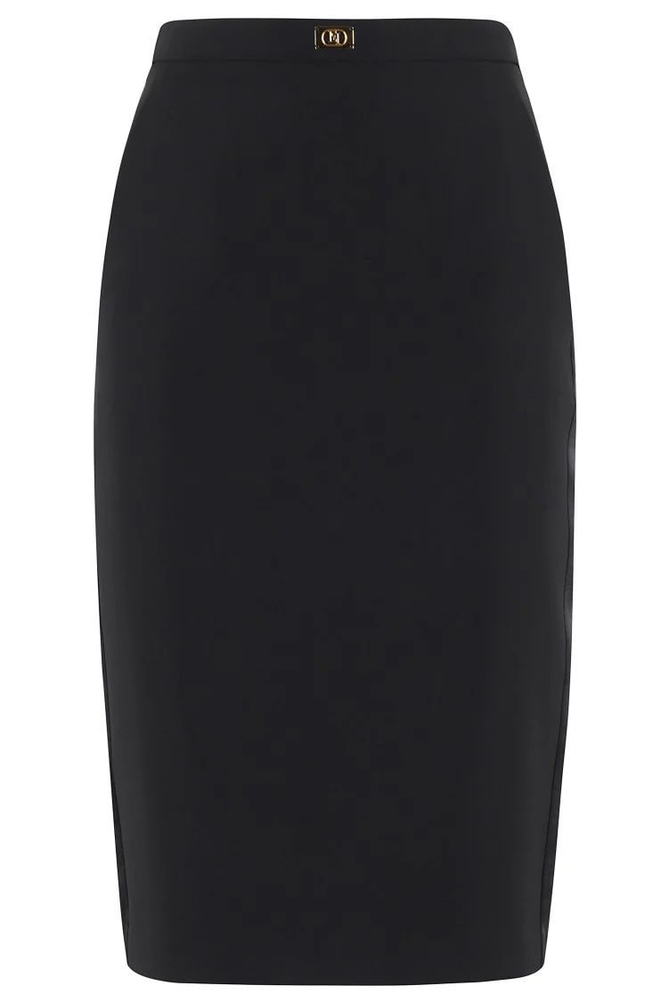 Fitted Pencil Skirt