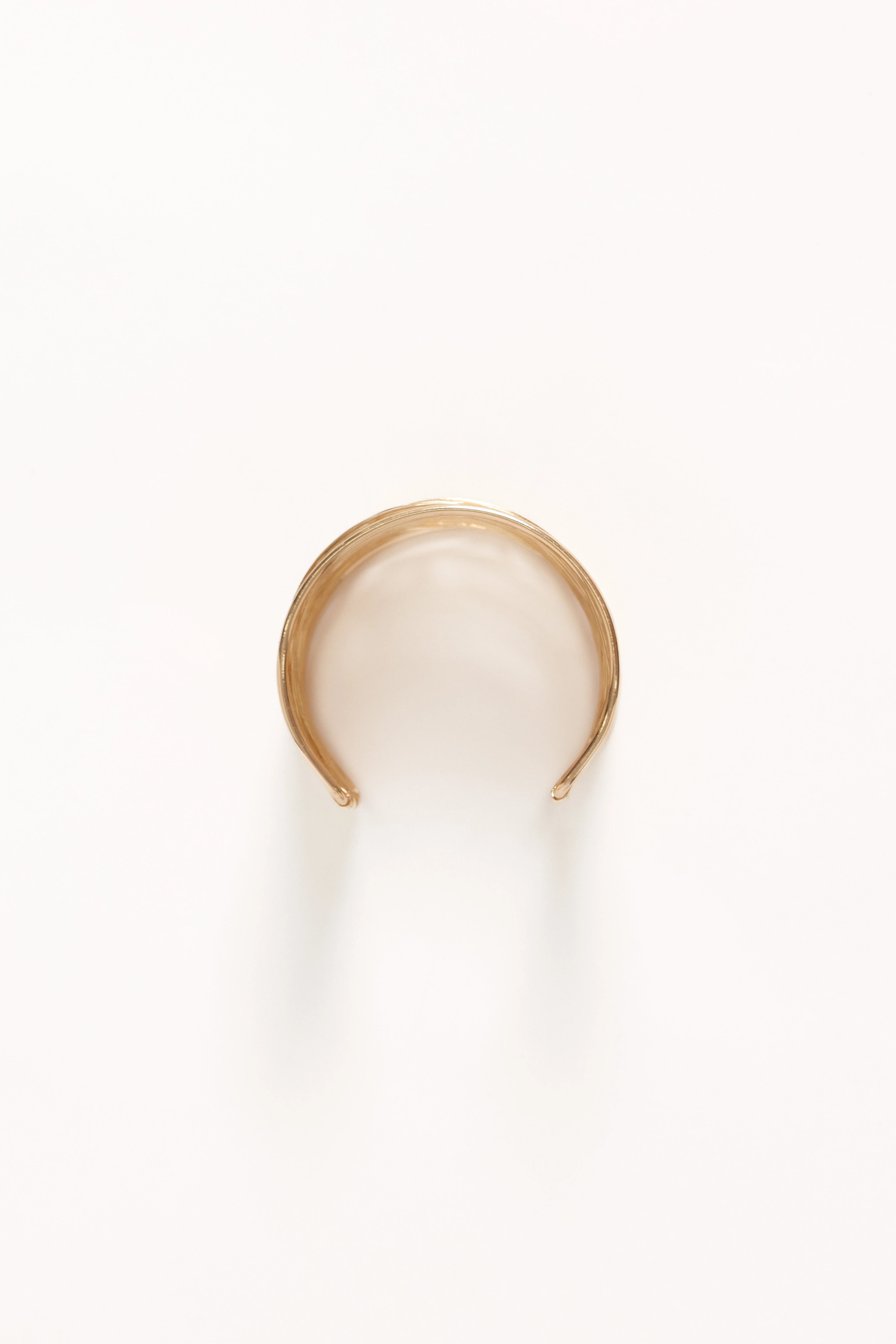 Anais Cuff Bracelet - Gold