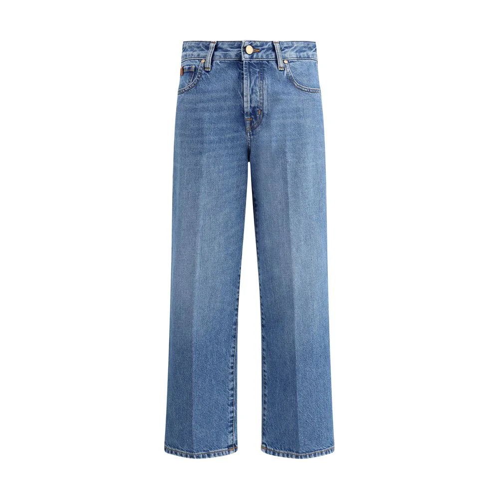 Jacob Cohen Wide-leg Women's Jeans