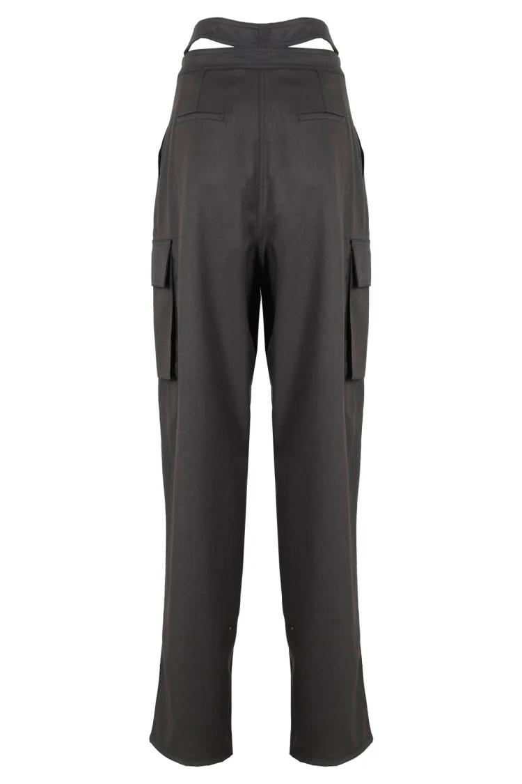 Relaxed-Fit Cargo Pants With Functional Pockets