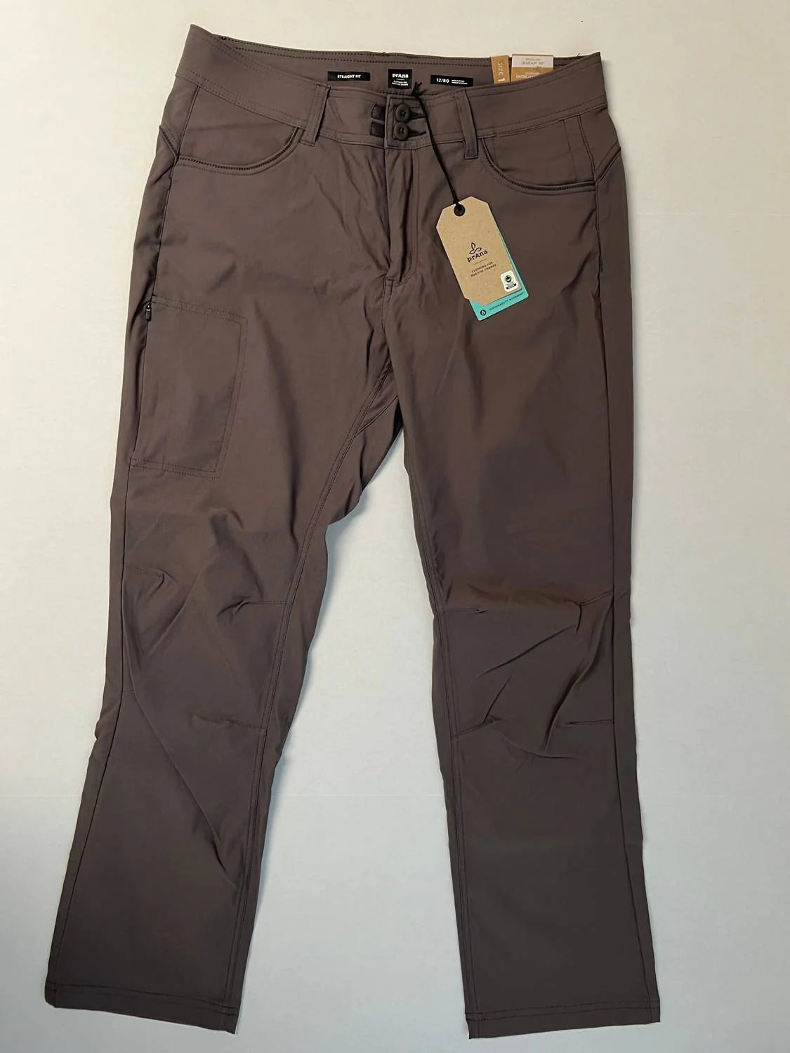 Women's Halle Straight Pants In Gray