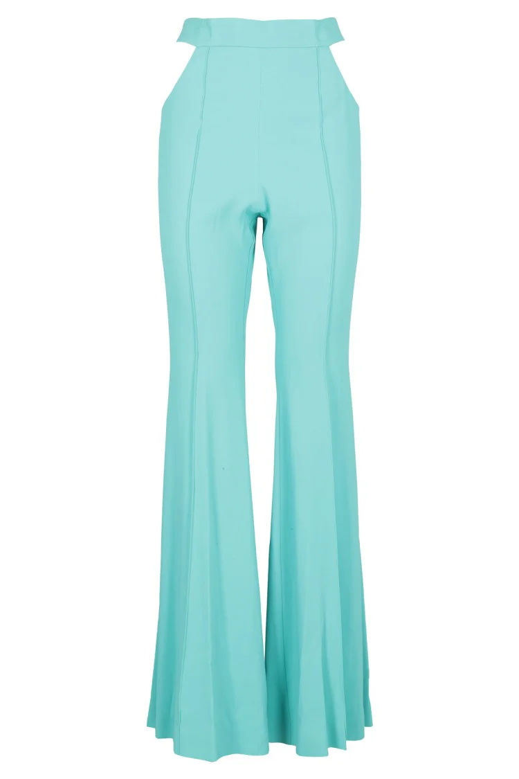 Cady Envers Satin Light Blue Pants