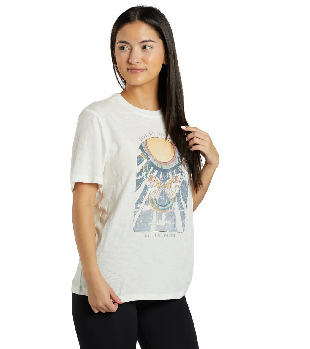 Spiritual Gangster Live By The Sun Short Sleeve