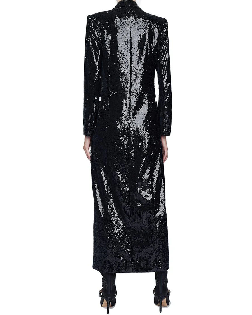 L'AGENCE Marlowe Long Sequin Jacket