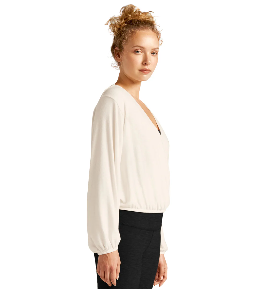 Beyond Yoga Wrapped Up Pullover