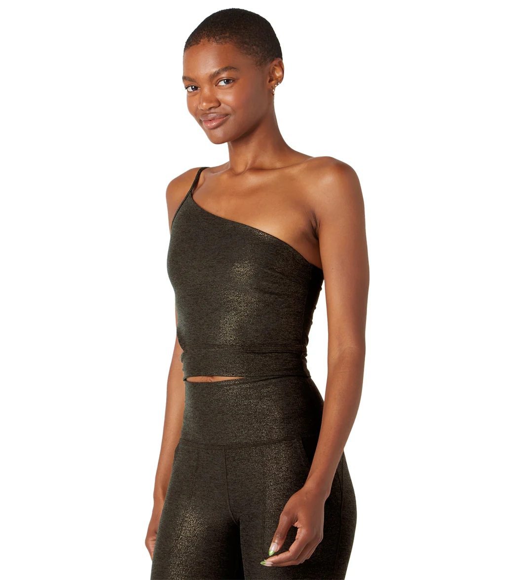 Beyond Yoga Softshine Wanderlust Cropped Tank