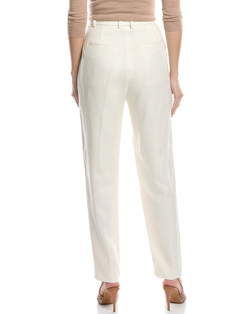 Hugo Boss Tefike Linen-Blend Trouser