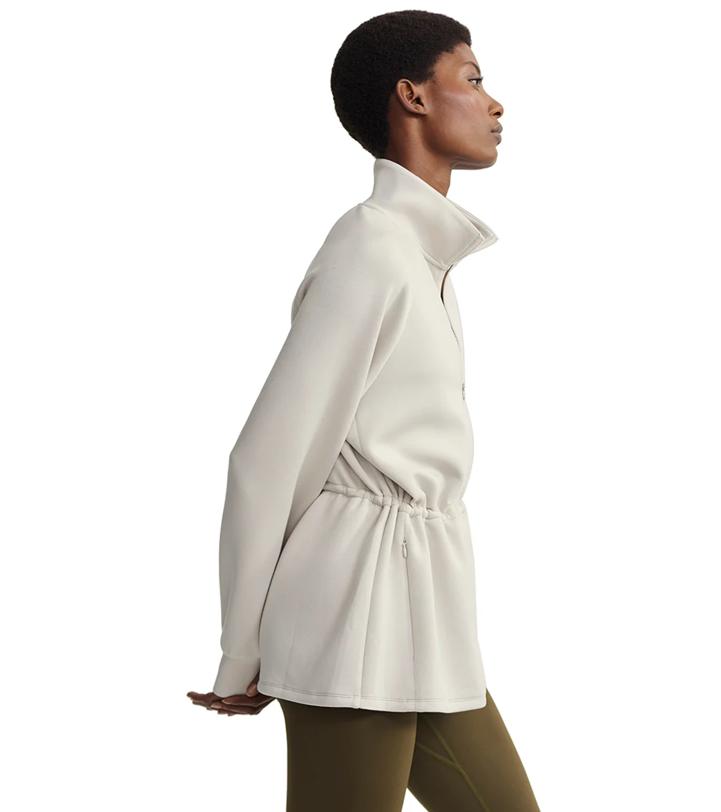 Varley Ailsa Zip Through Midlayer