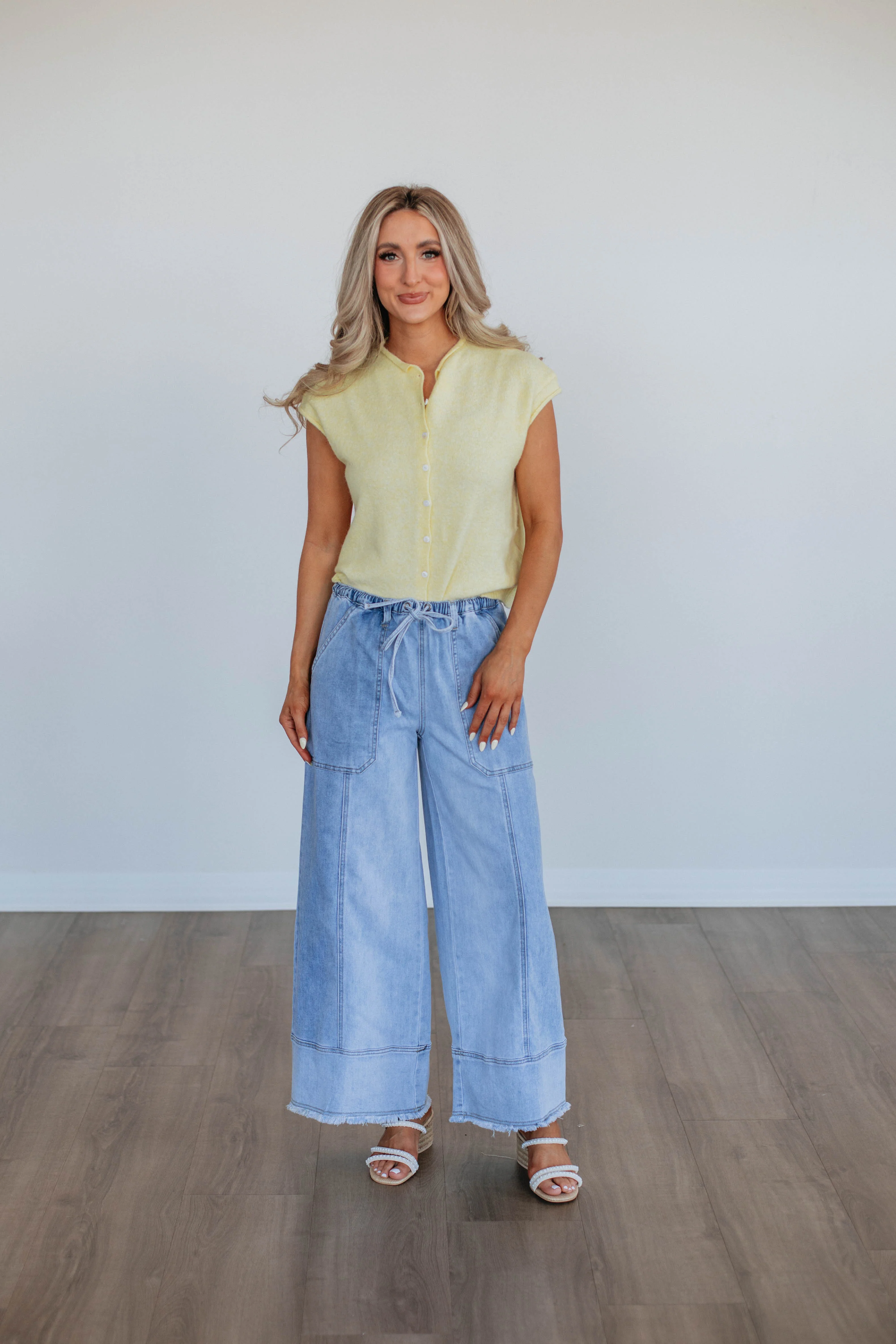 Zaire Wide Leg Pants