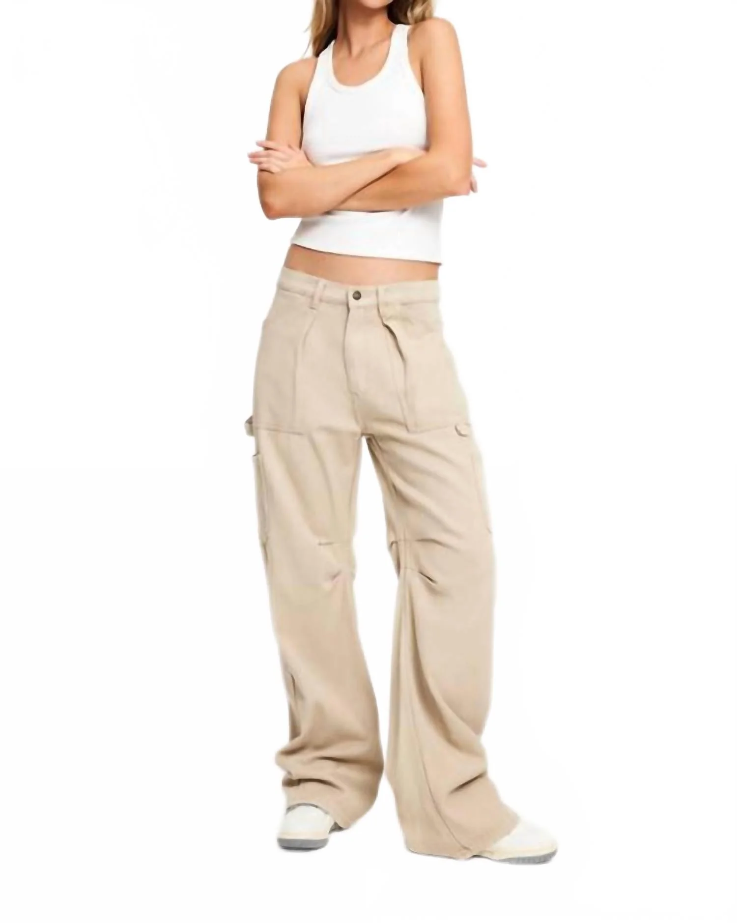 Miami Vice Pant In Beige