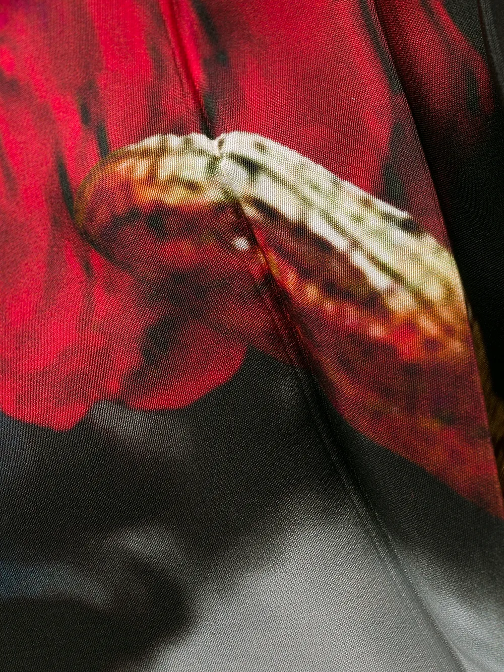 Valentino Garavani X Undercover Print Pleated Skirt