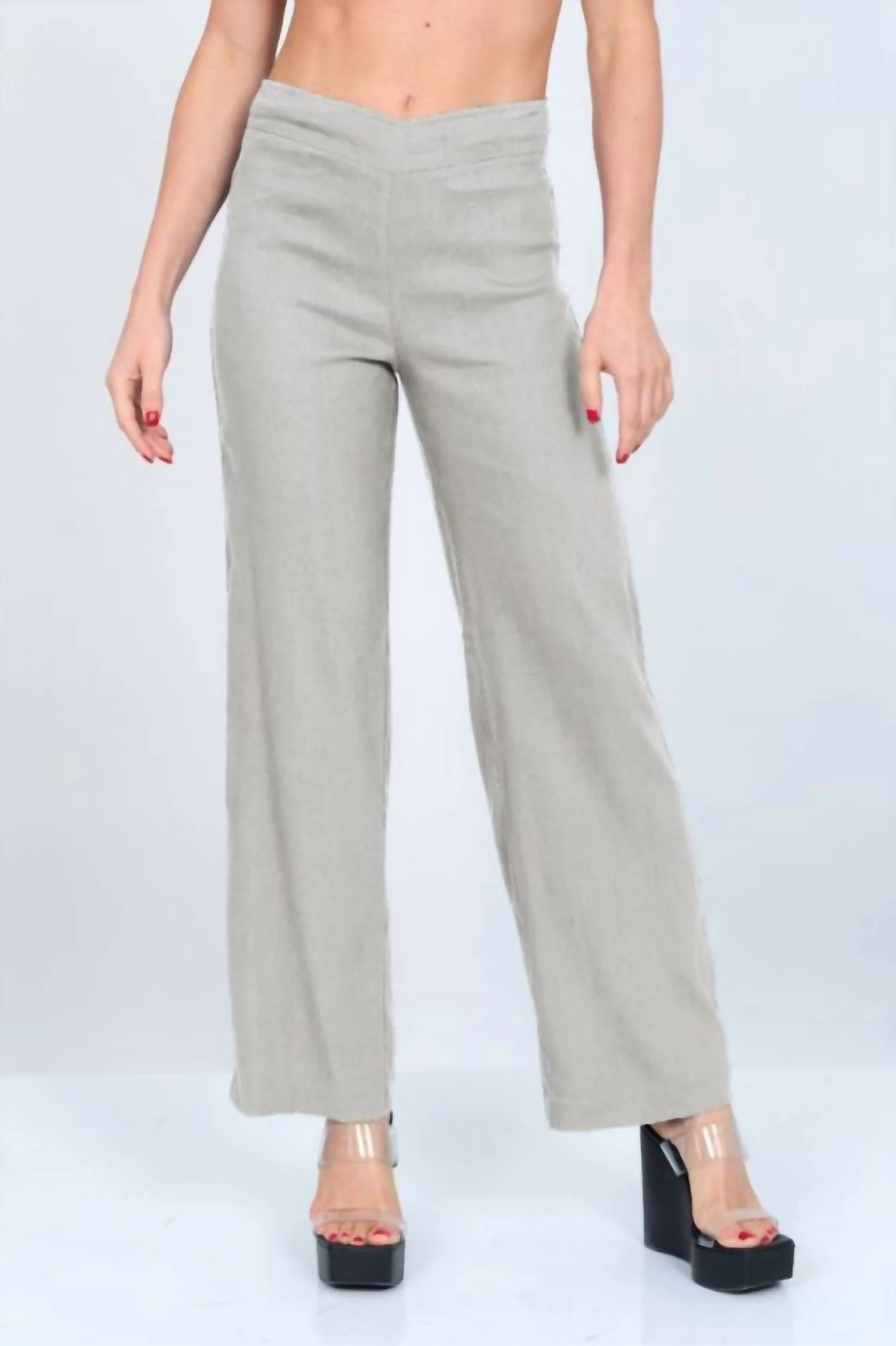 Stella Pant In Linen