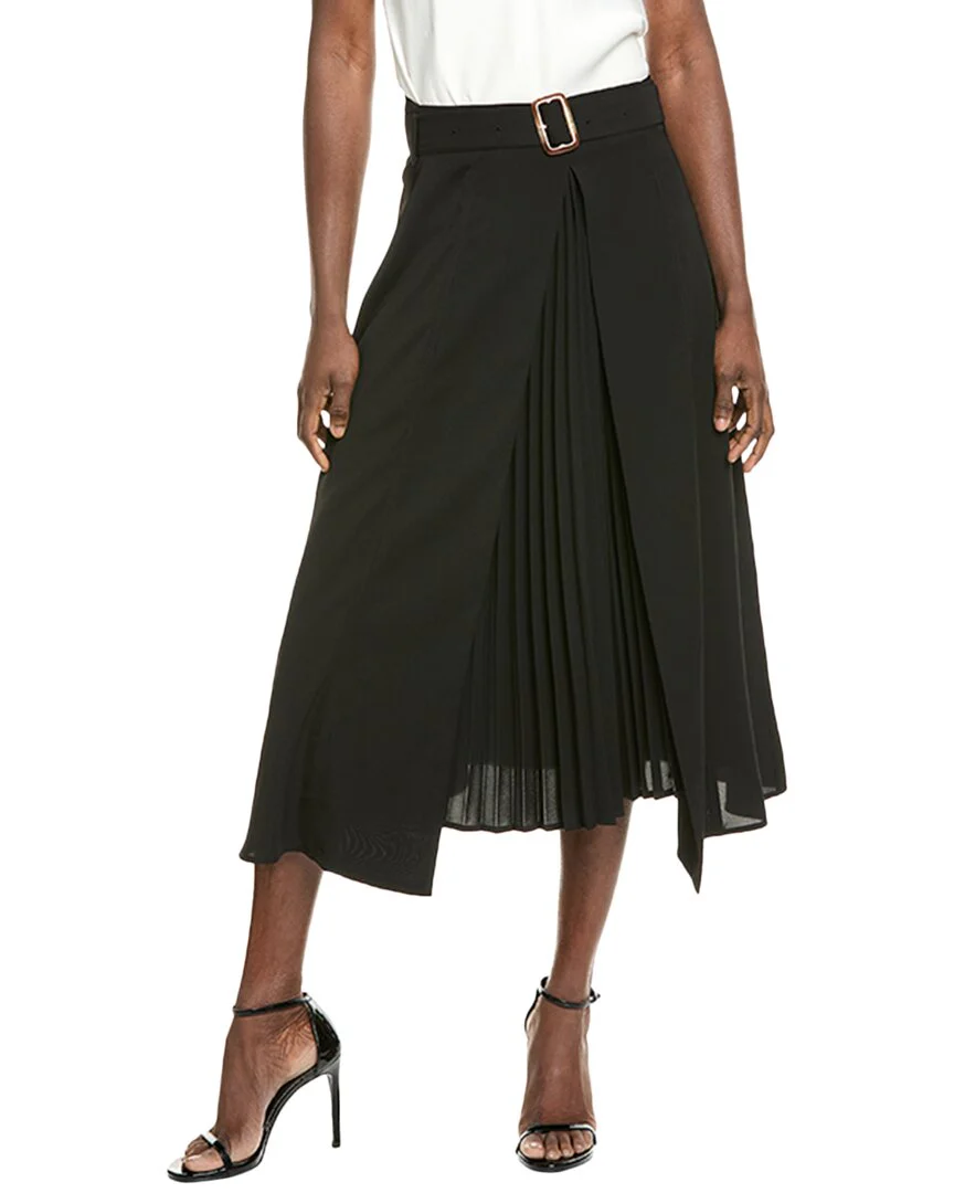 Gracia Accordion Pleated Skirt