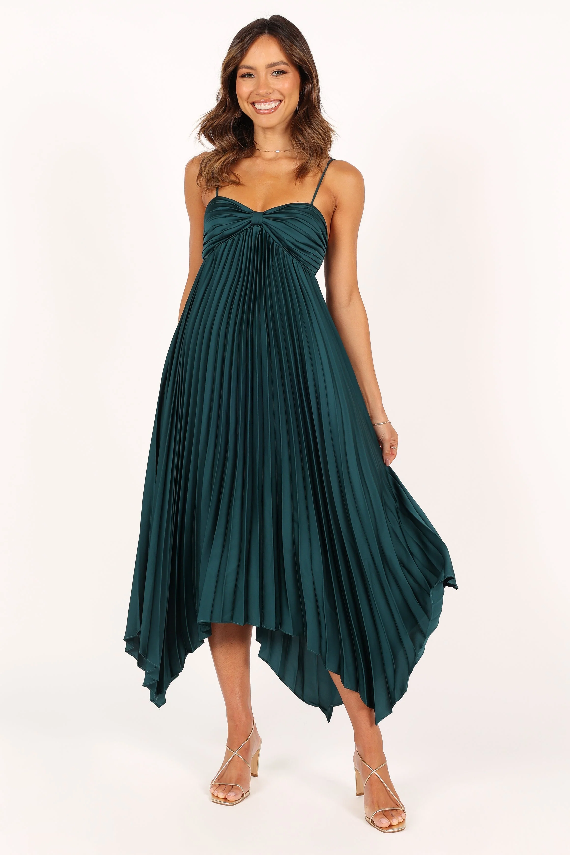 Vikki Dress - Emerald