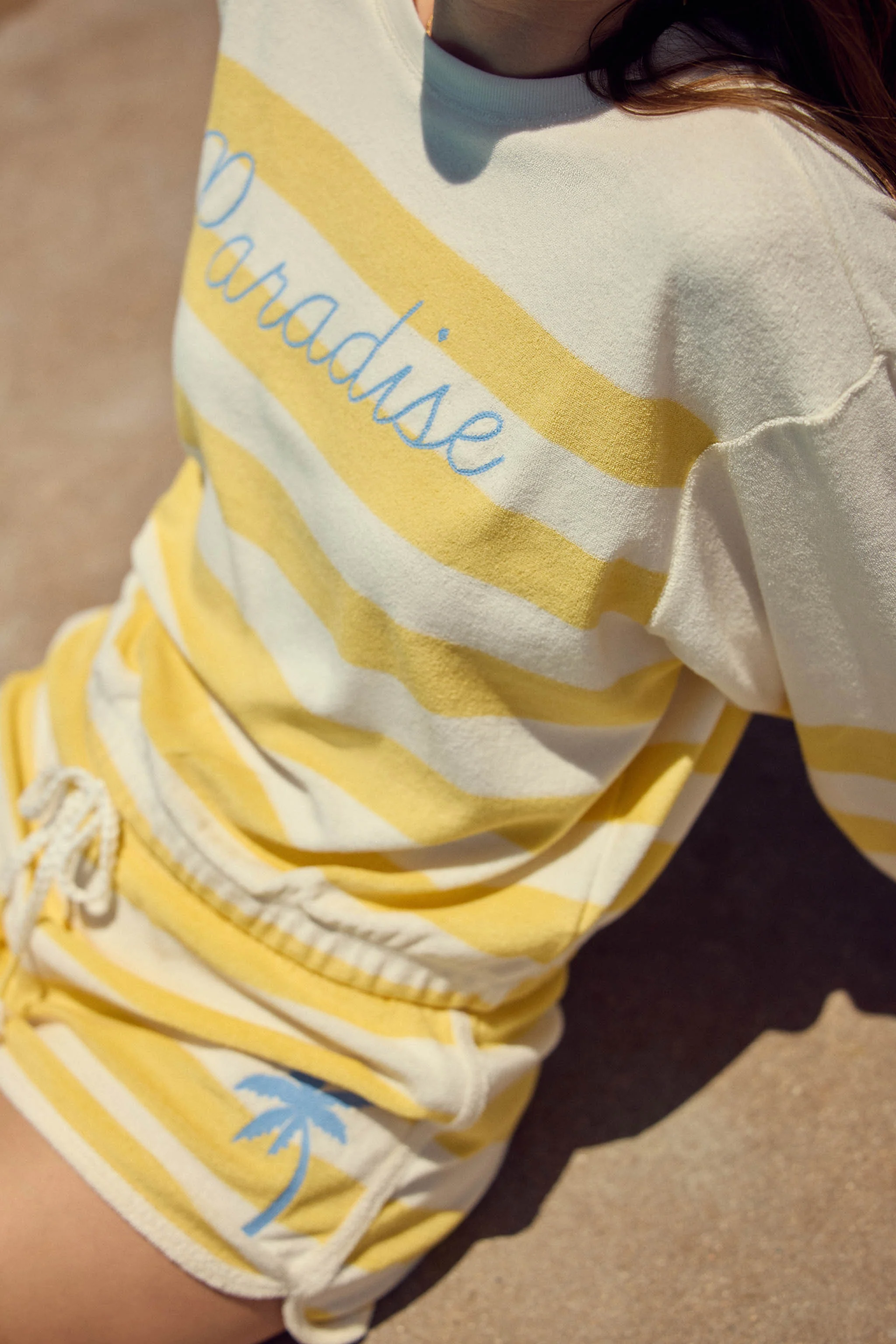 Cabana Paradise Long Sleeve Paradise Top