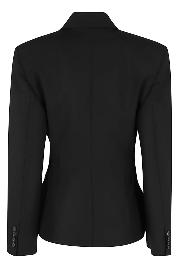 Double Twisted Canvas Blazer