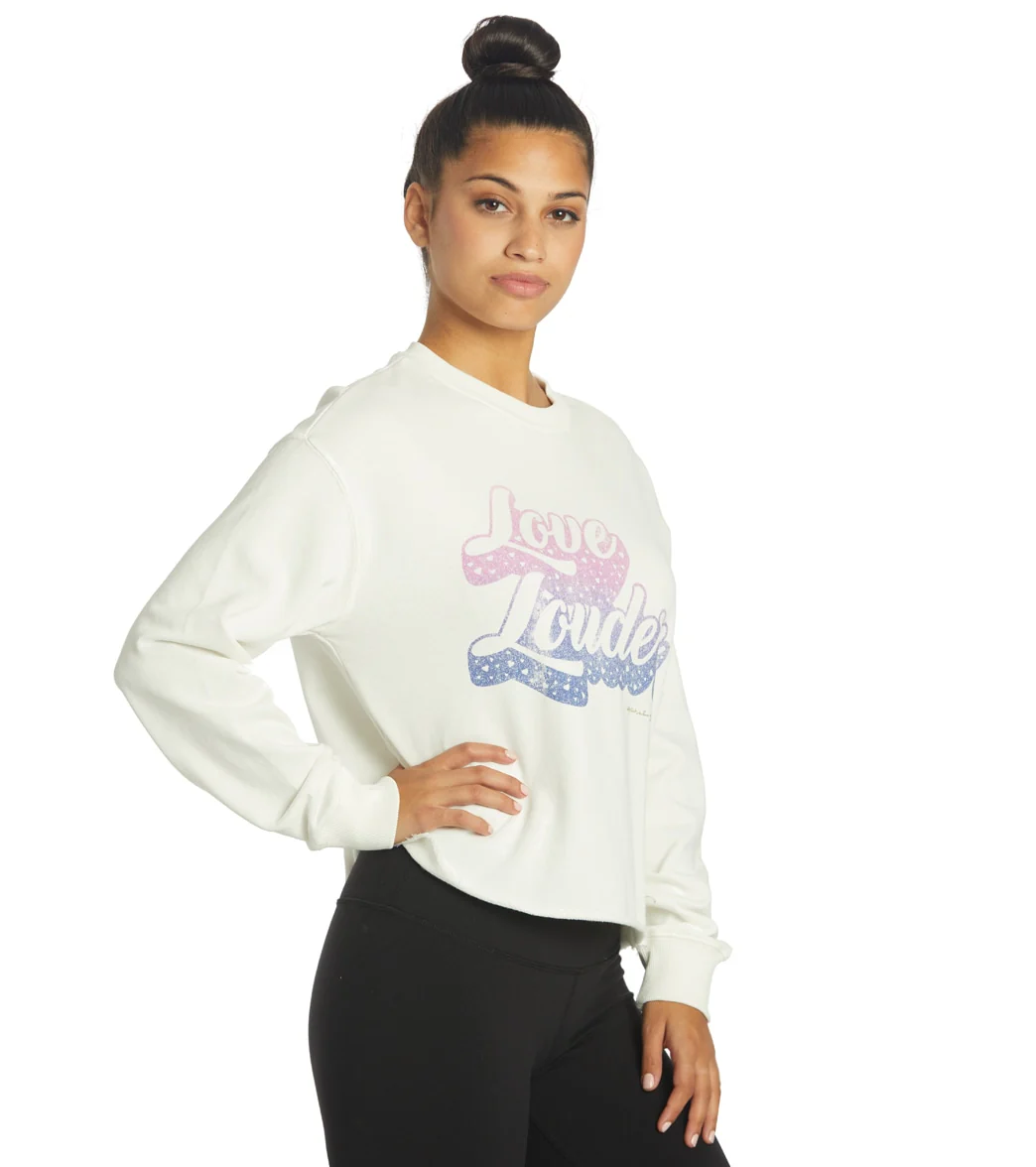 Spiritual Gangster Love Mazzy Pullover Sweatshirt