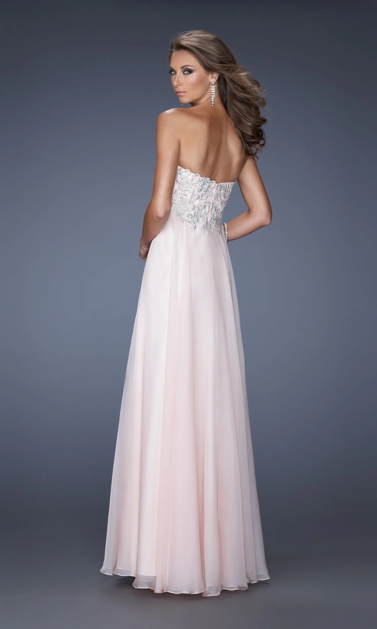 Long La Femme Gown 20057