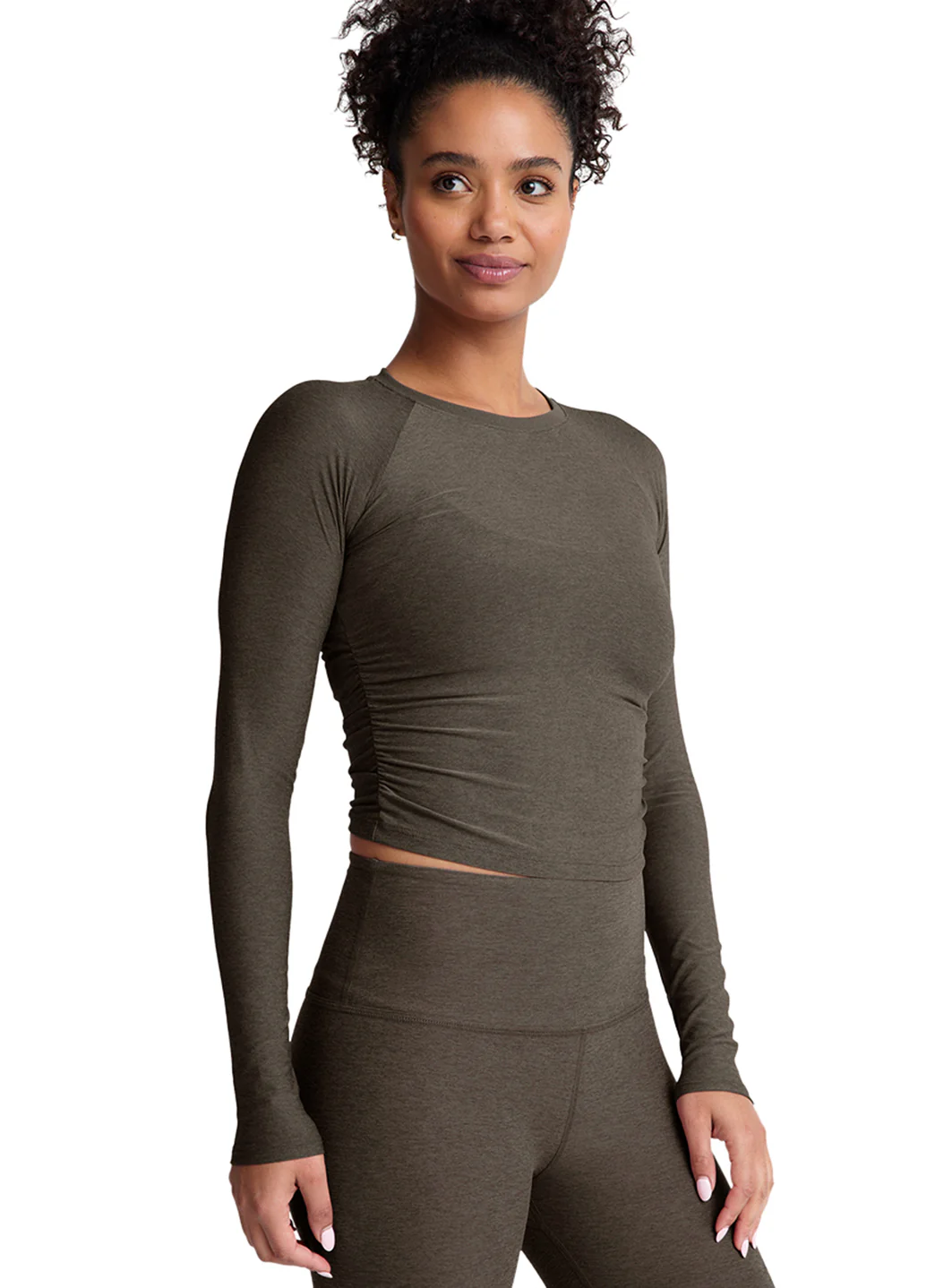 Beyond Yoga Featherweight Your Fit Long Sleeve Top