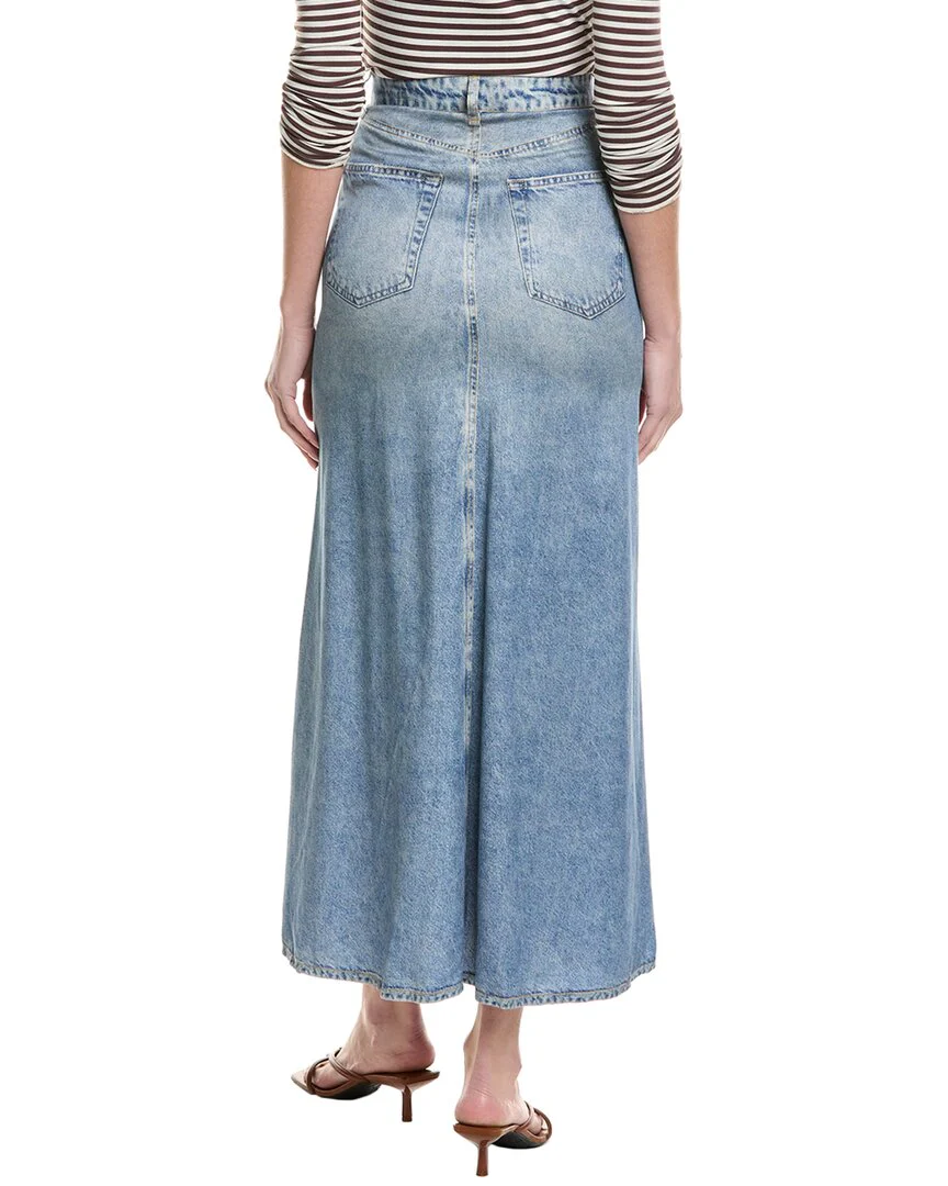 rag & bone Liquid Miramar Maxi Skirt