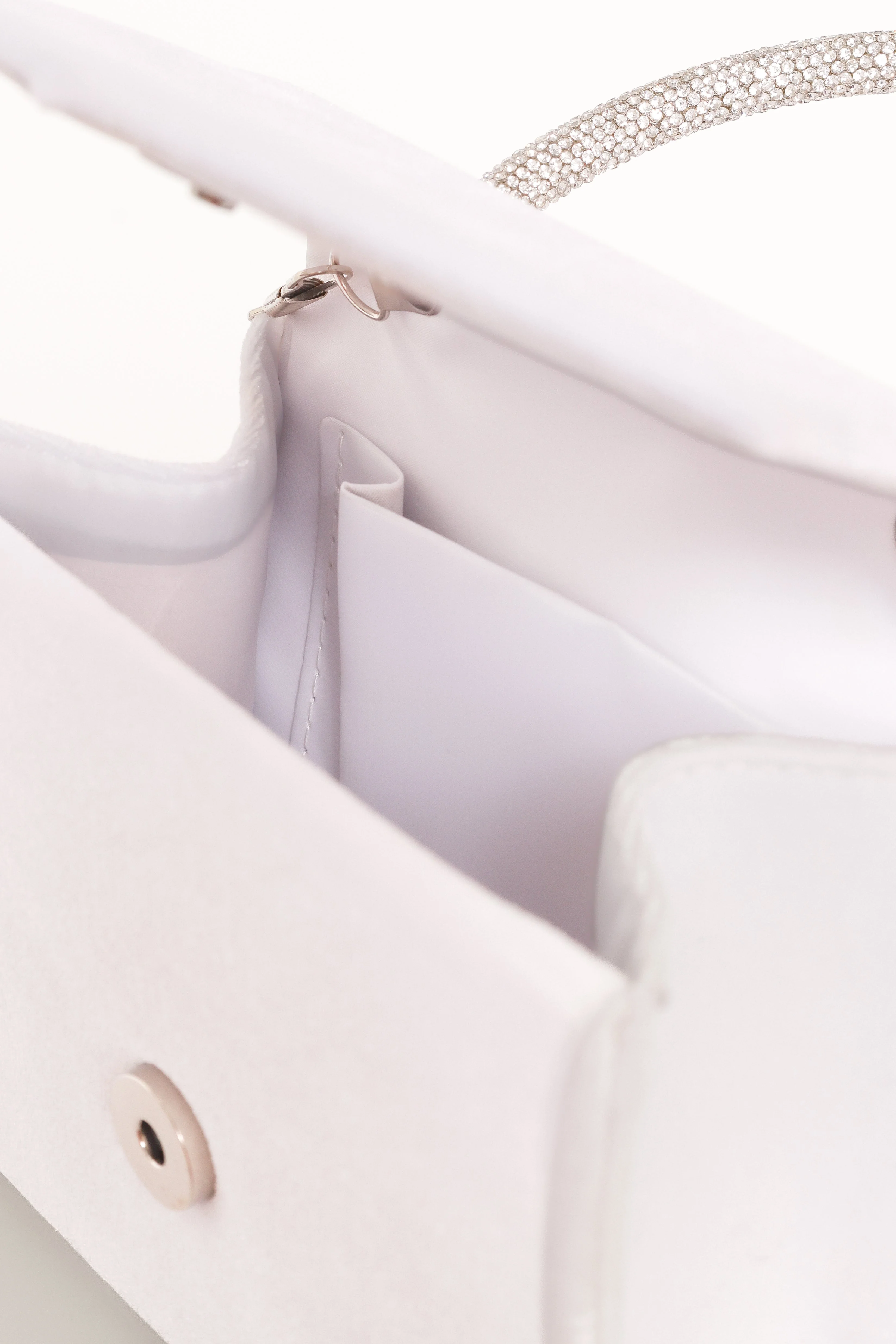 Kendall Handbag - White