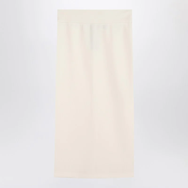 Max Mara Women's Nylon Midi Skirt