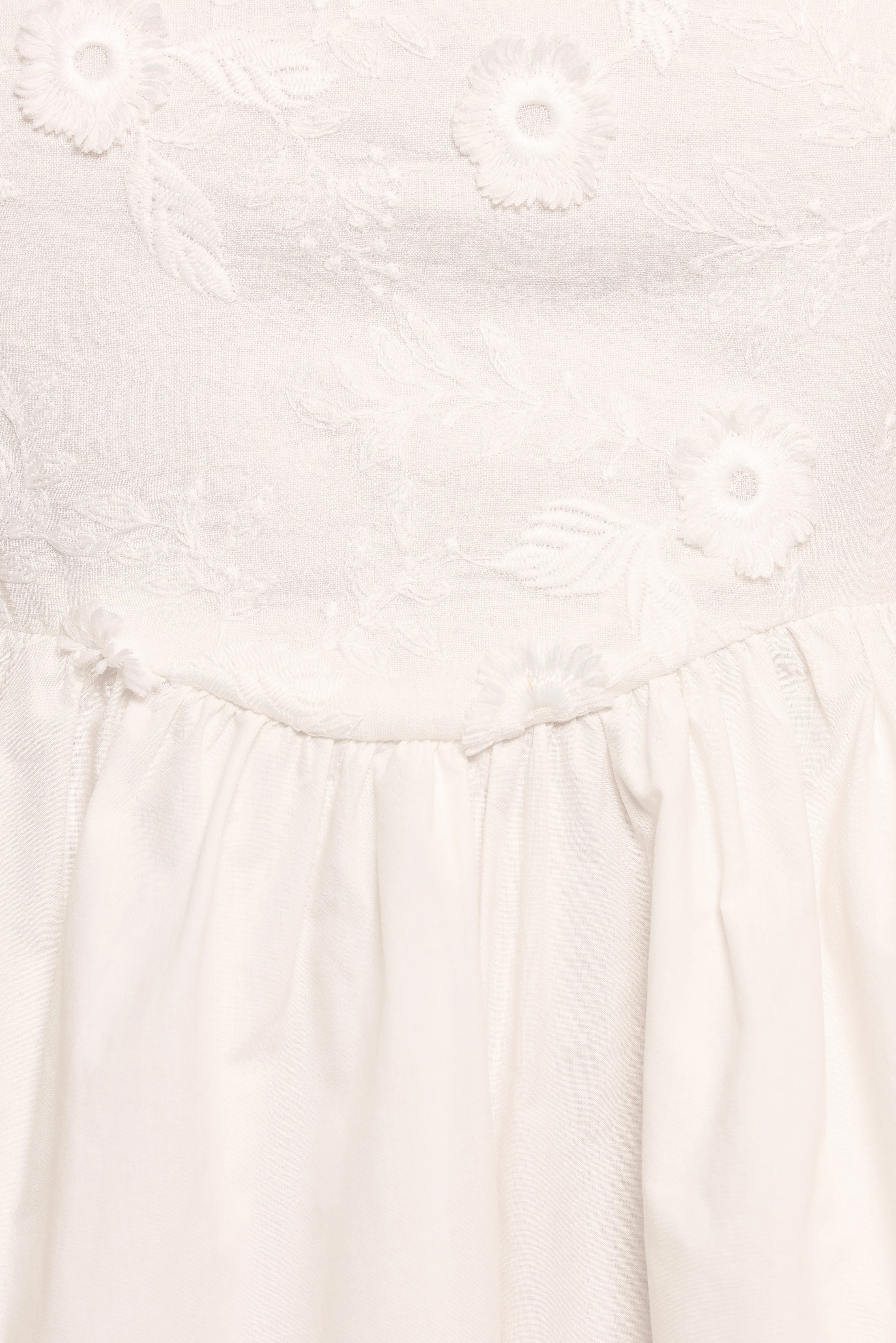 Lynne Mini Dress - White