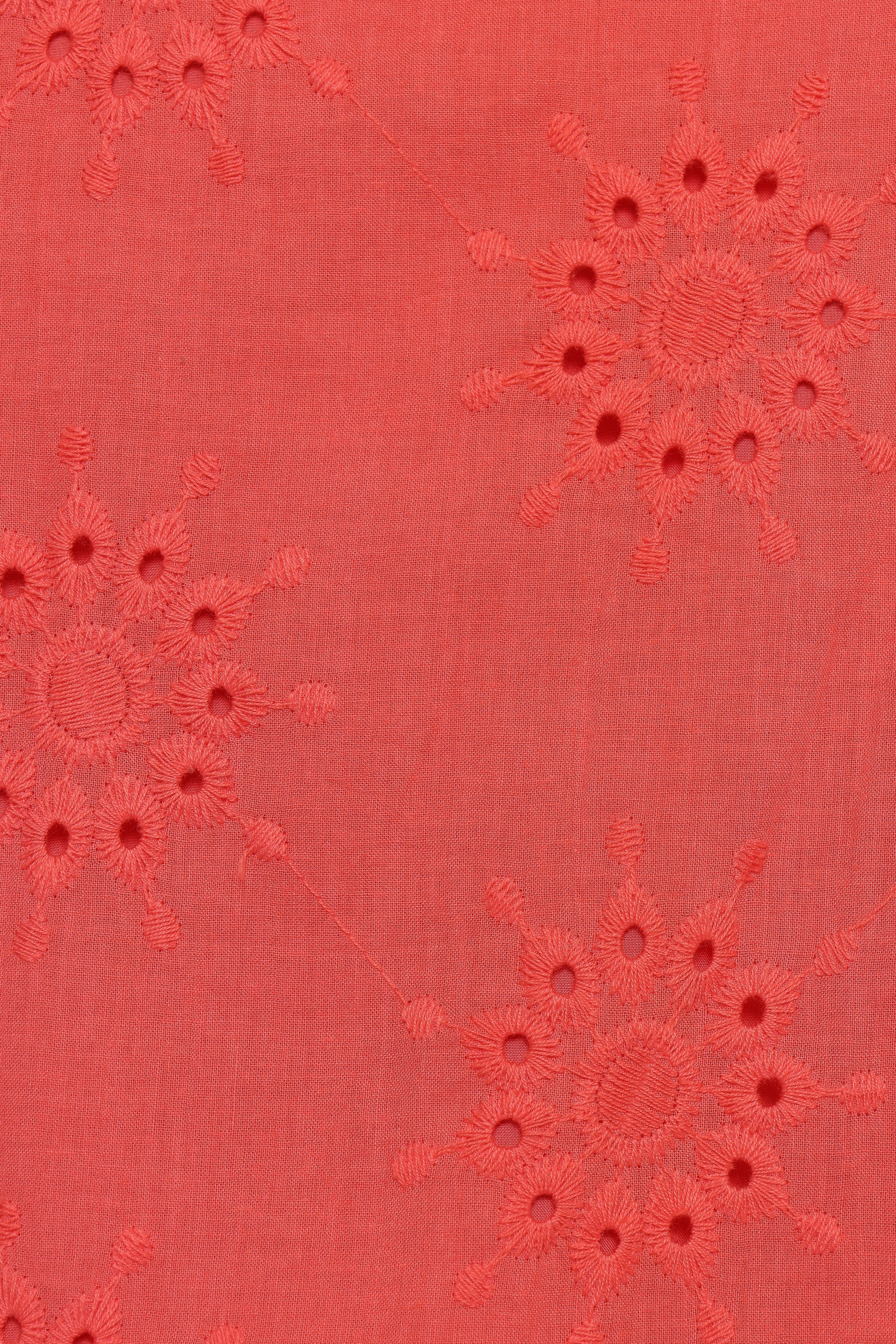 Emelie Mini Dress - Coral