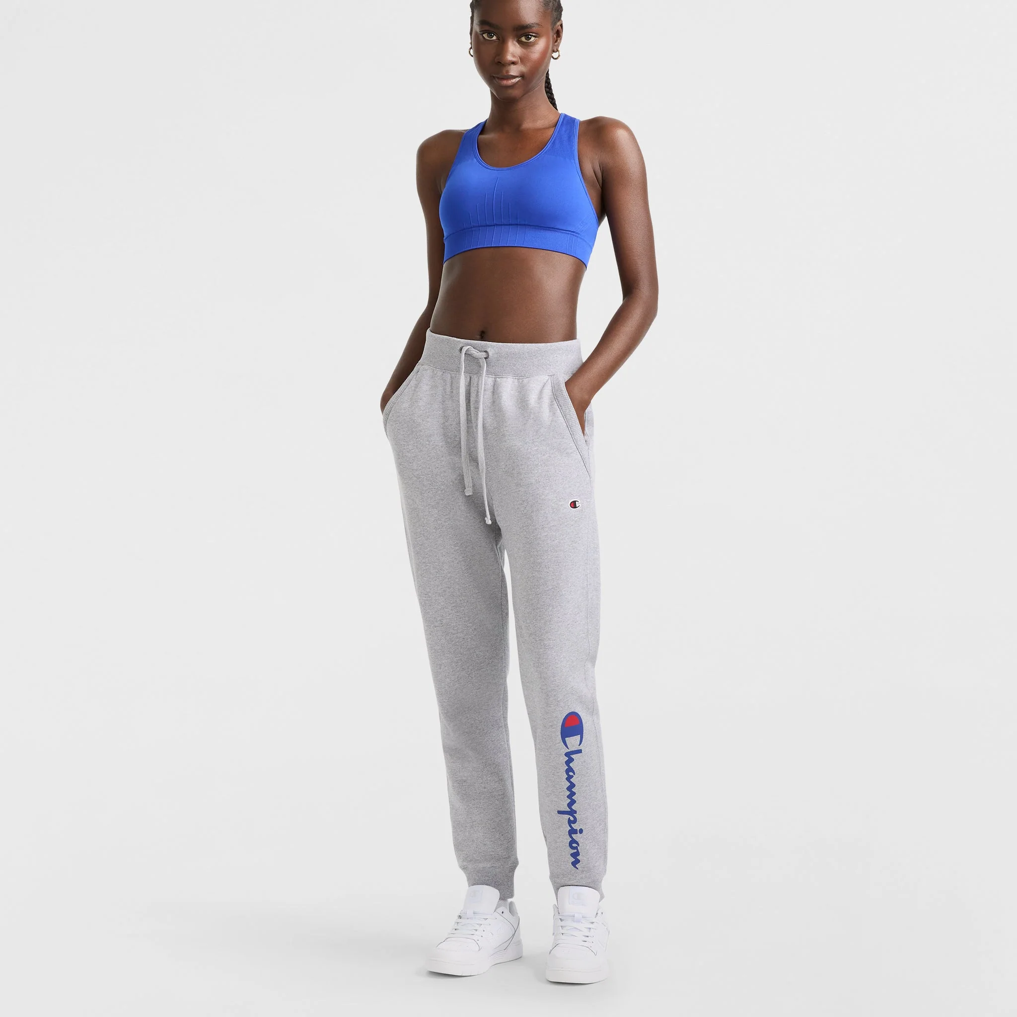 Infinity Racerback Bra, C Logo