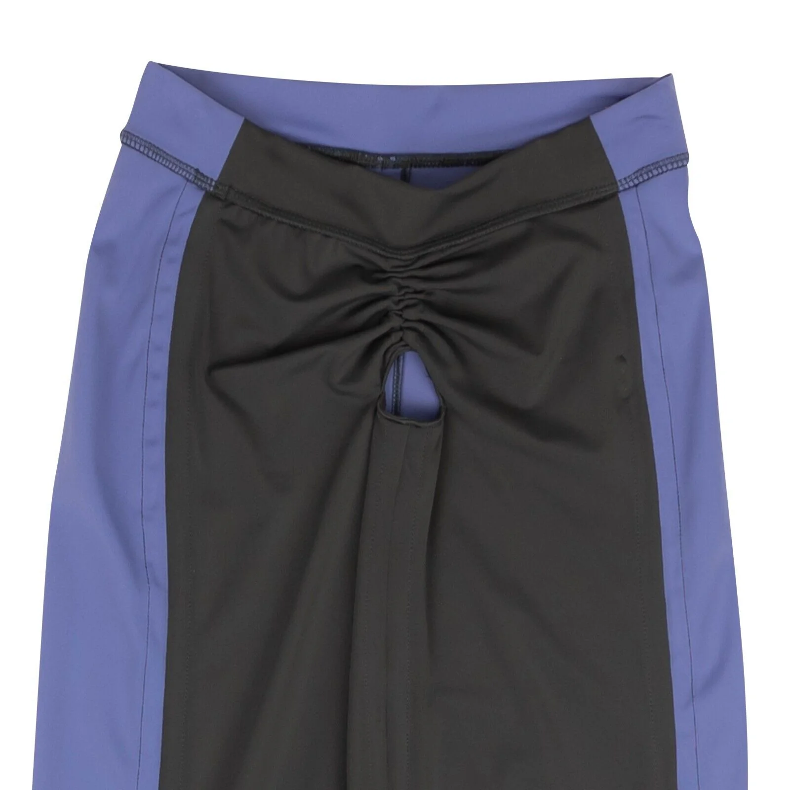 RECINTO DRAWSTRING PEGADITA COBALT MIDI SKIRT