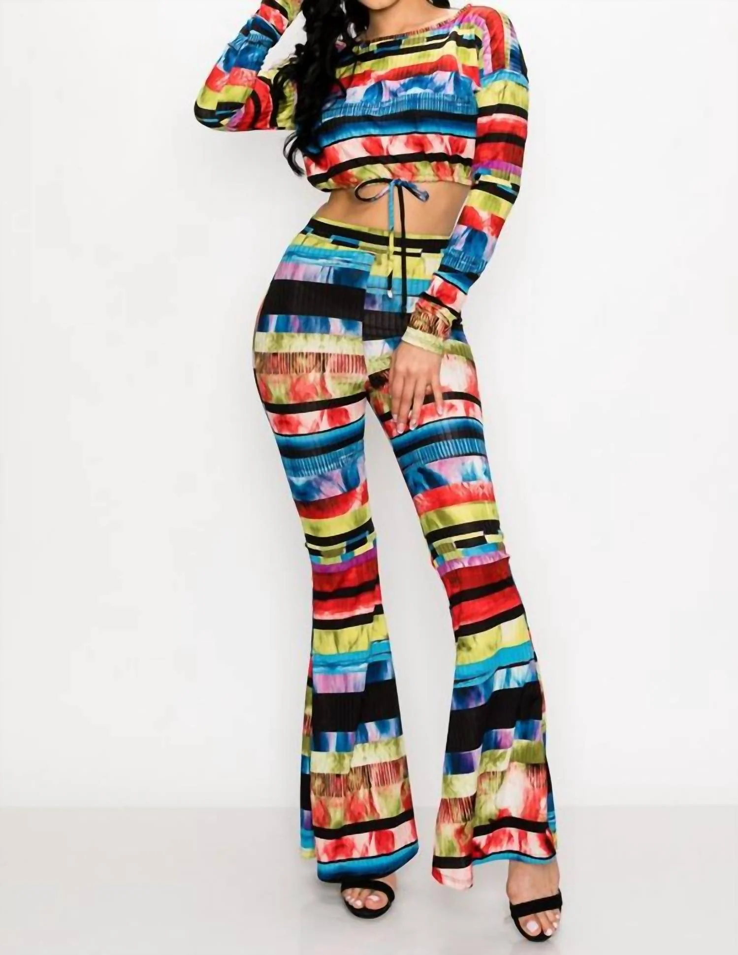 Kapri Set In Multicolor