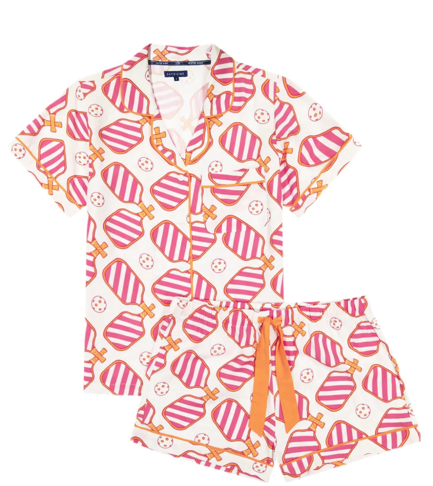 Pickleball Shorts Set In Pink