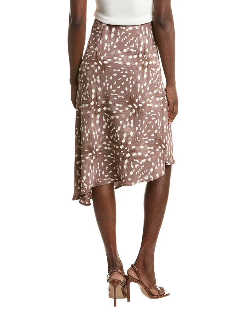 Isla Ciel Asymmetrical Hem Skirt