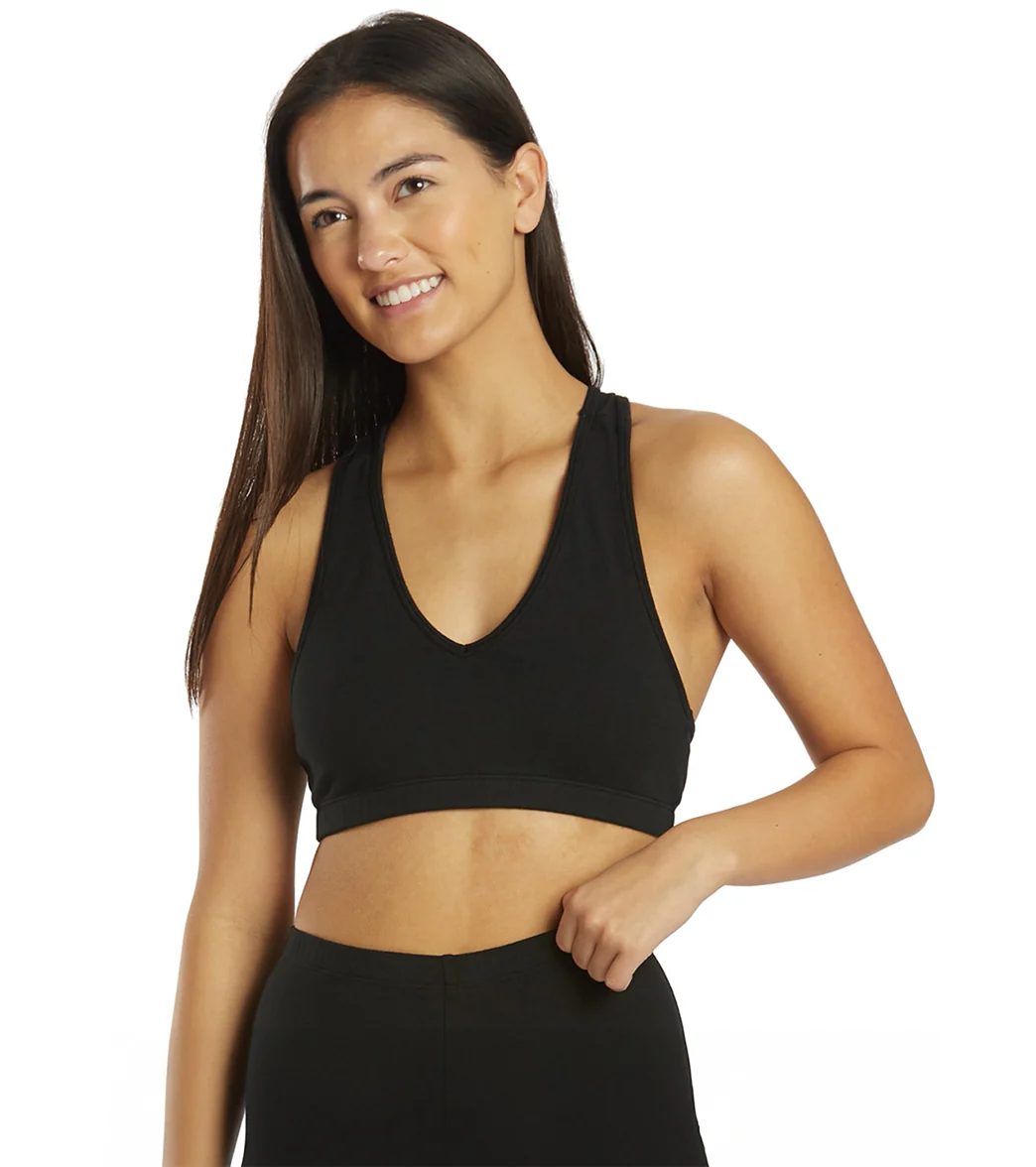 Hard Tail Double V Sports Bra