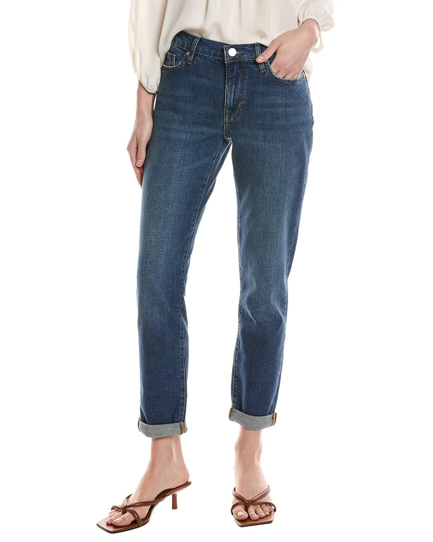 FRAME Denim Le Garcon Mid-Rise Othello Boyfriend Jean