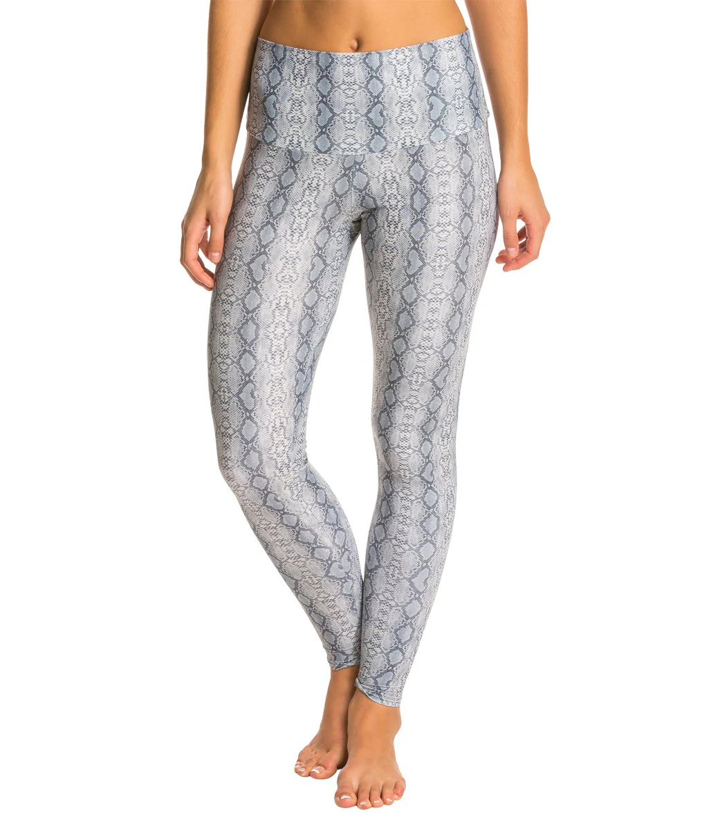 Onzie High Waisted Yoga Leggings Vamp