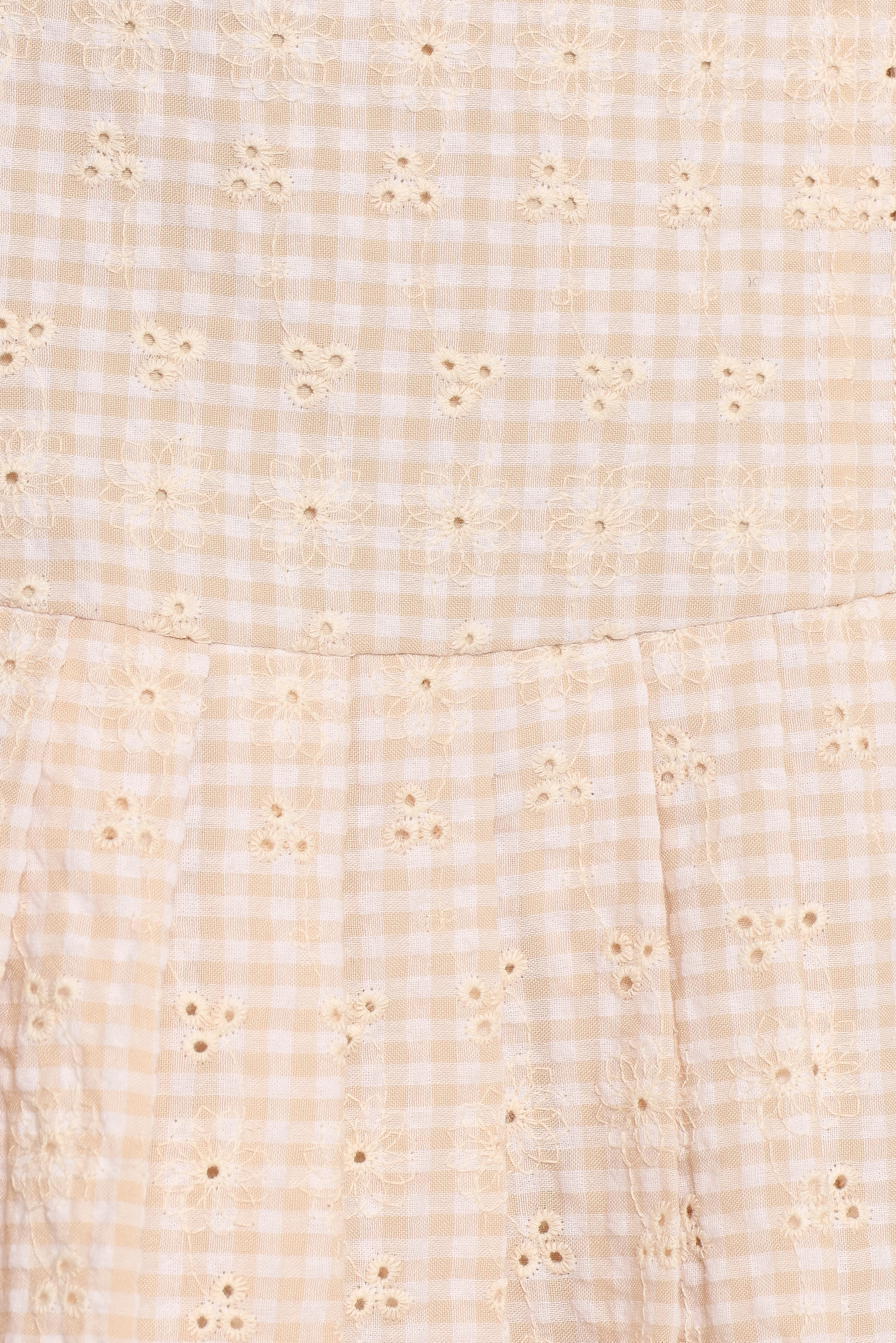 Zephyra Mini Dress - Cream